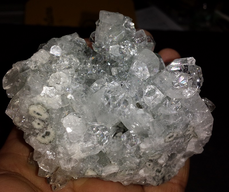 Apophyllite Crystals