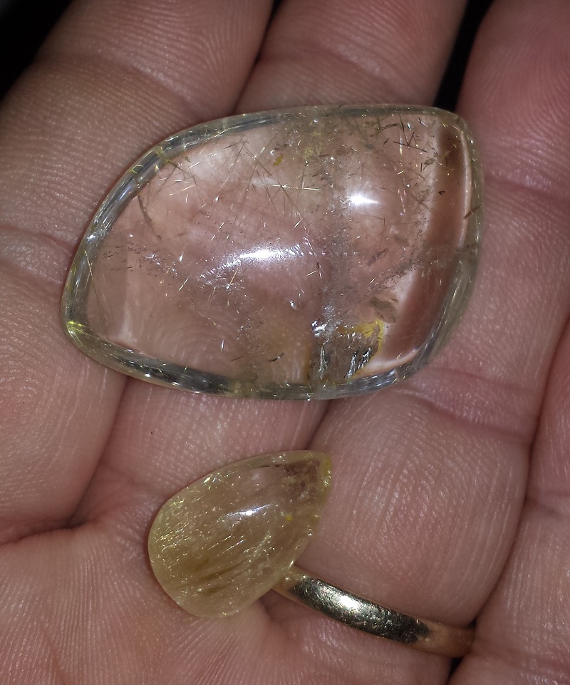 Rutilated Quartz