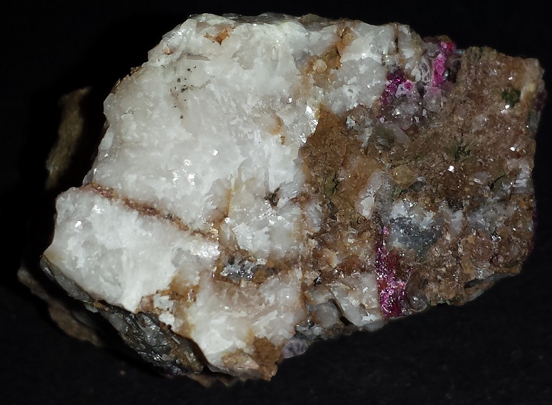 Roselite and Wendwilsonite Crystals