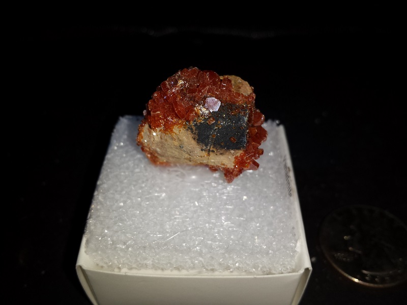 Vanadinite Crystals