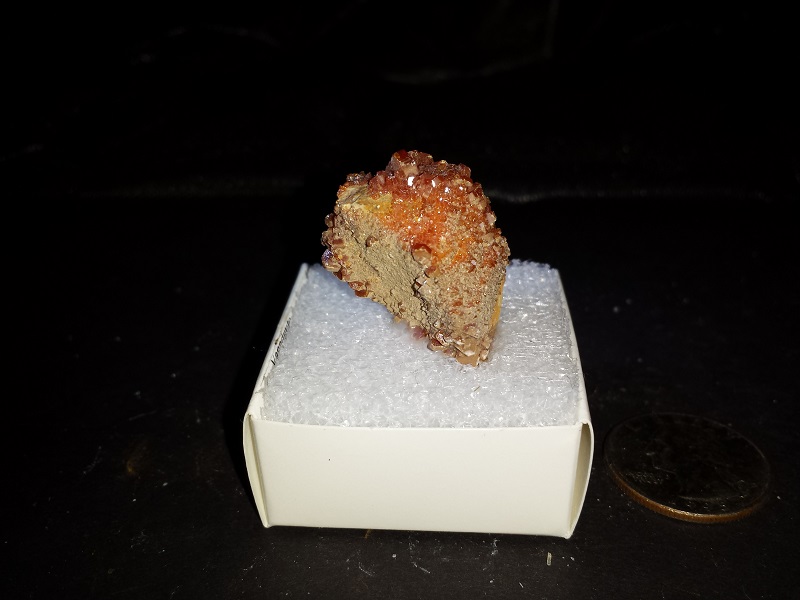 Vanadinite Crystals