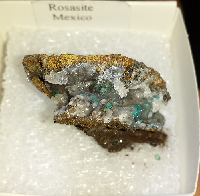 Rosasite