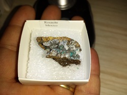 Rosasite