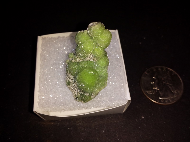 Wavellite Crystals