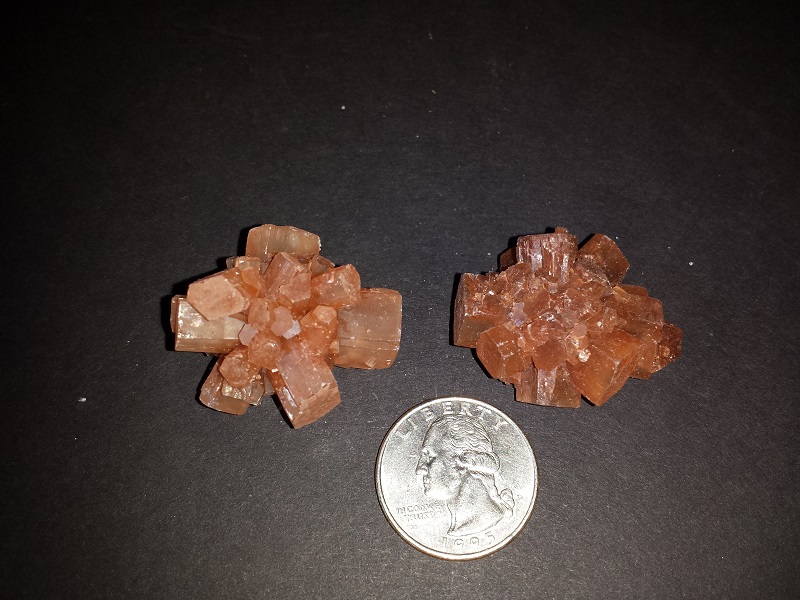 Aragonite Crystals