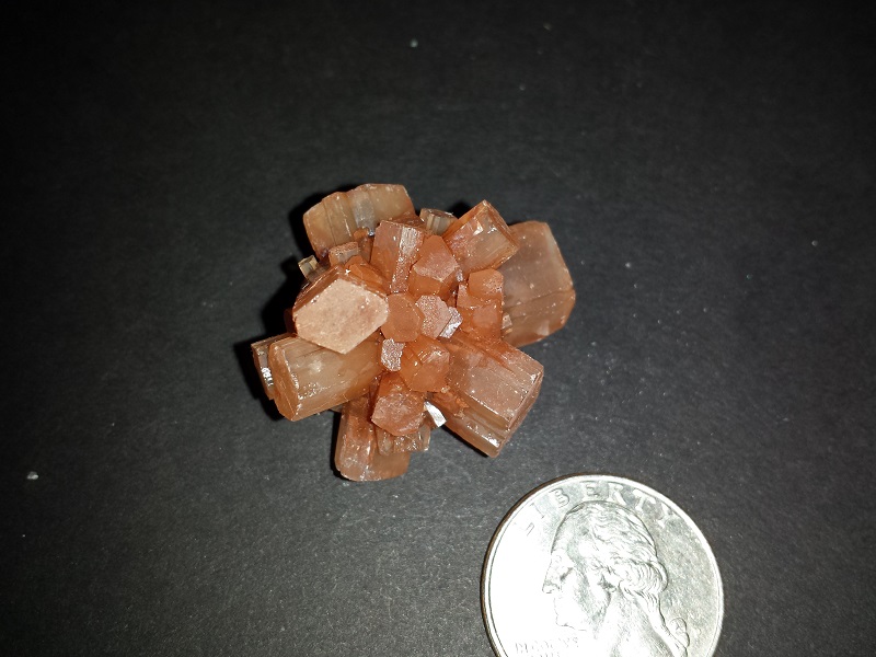 Aragonite Crystals