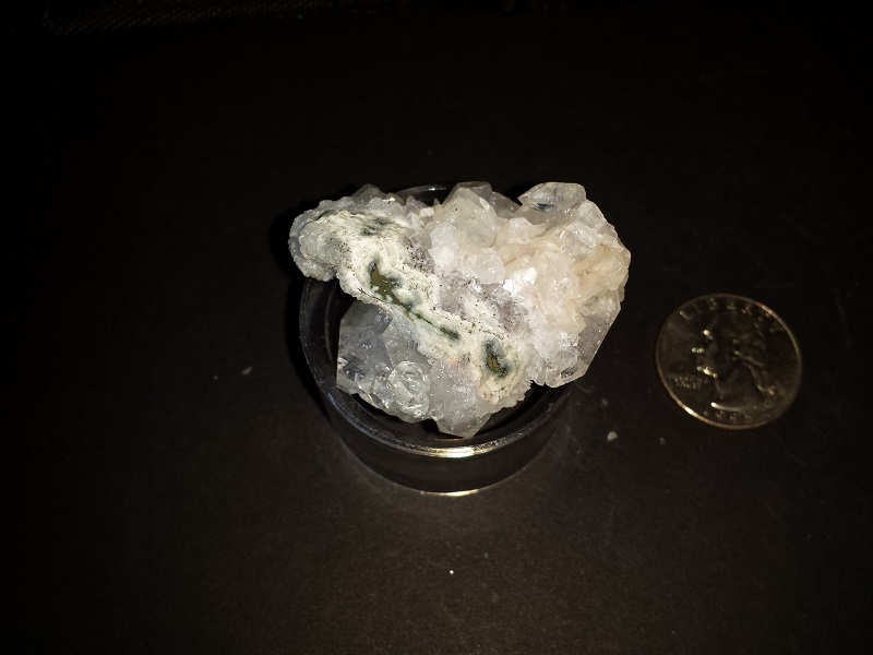 Apophyllite and Stilbite Crystals