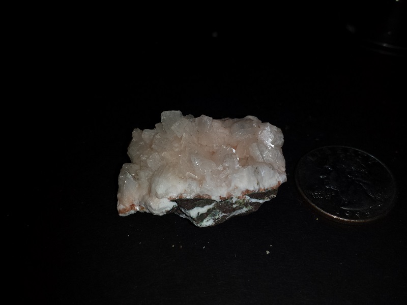 Pink Apophyllite Crystals