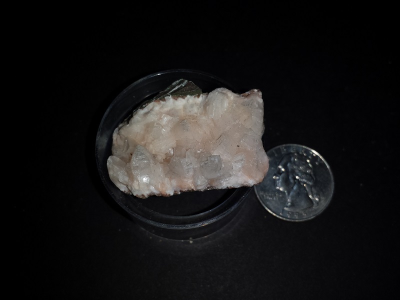 Pink Apophyllite Crystals