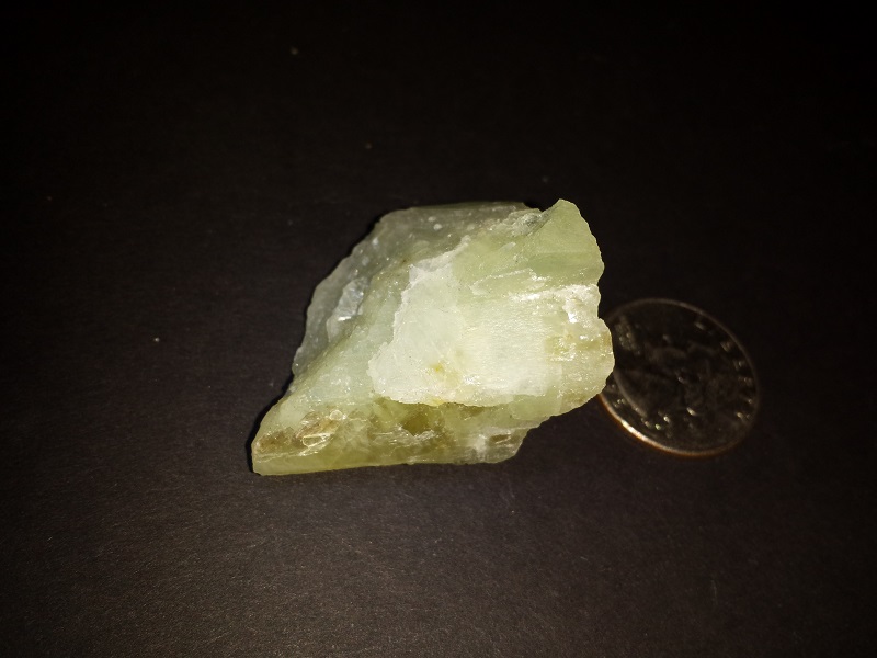 Rough Aquamarine Specimen