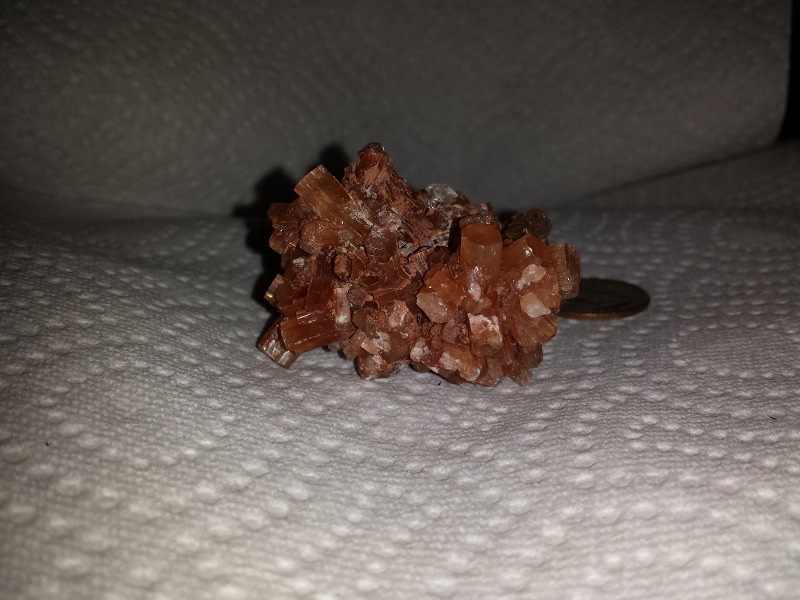 Aragonite Crystals