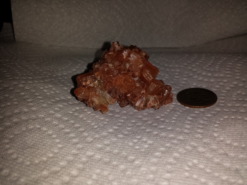 Aragonite Crystals