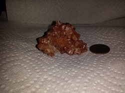 Aragonite specimen