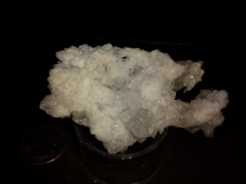 White Aragonite Crystals