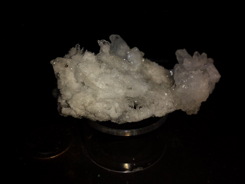 White Aragonite Crystals