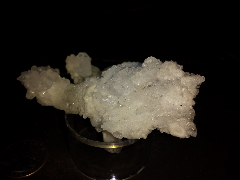 White Aragonite Crystals