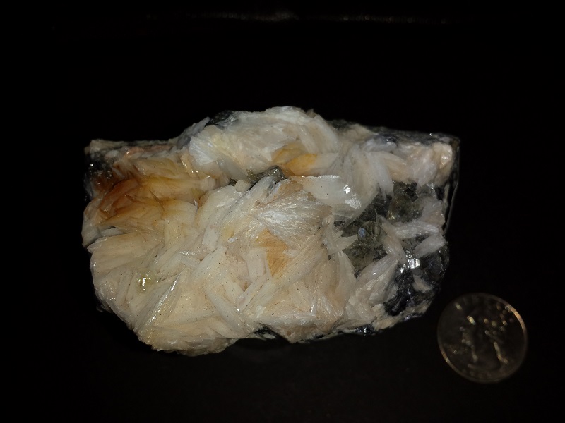 Barite, Cerrusite and Galena