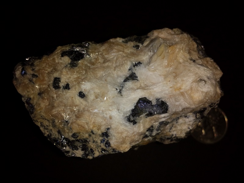 Barite, Cerrusite and Galena