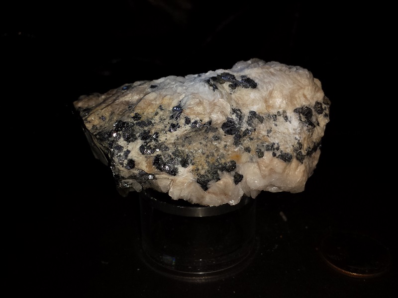 Barite, Cerrusite and Galena