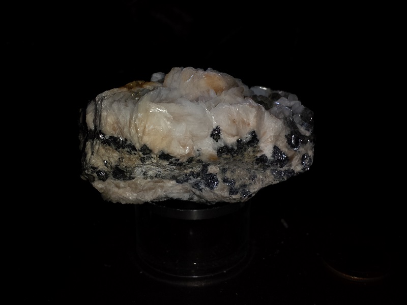 Barite, Cerrusite and Galena