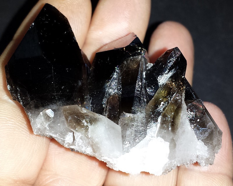 Smoky Quartz Crystals