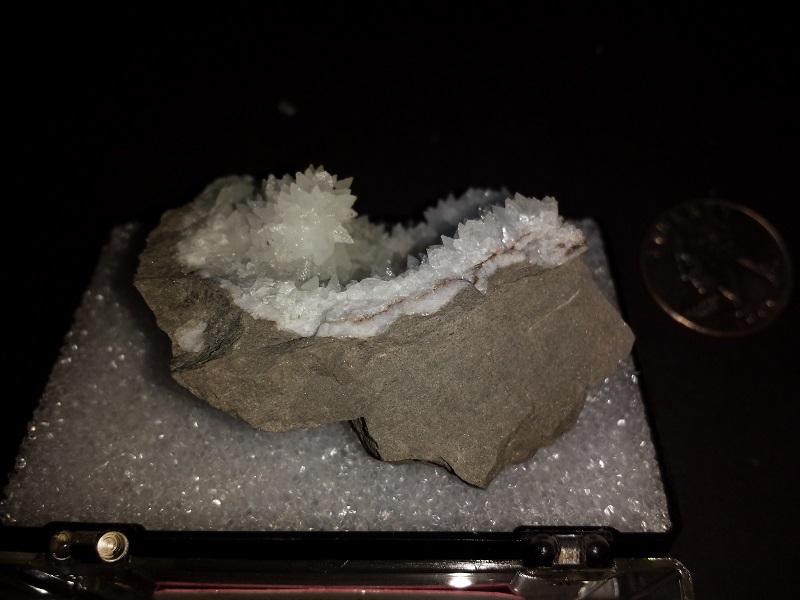 White Calcite Crystals