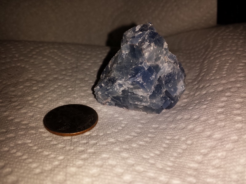 Blue  Calcite