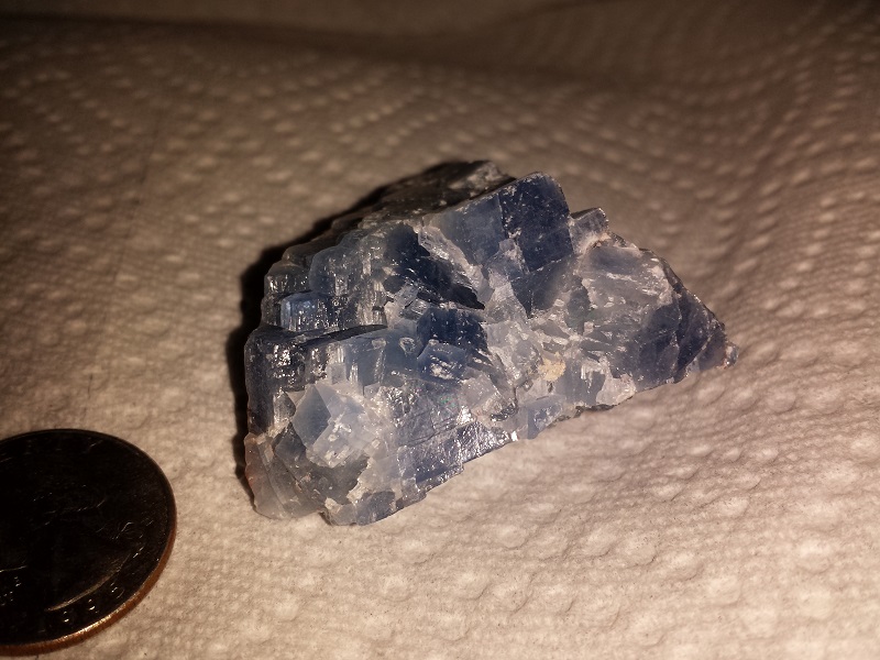 Blue  Calcite