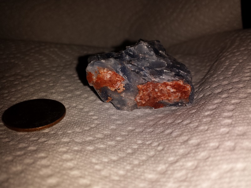 Blue  Calcite