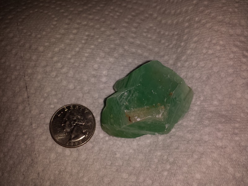 Green Calcite