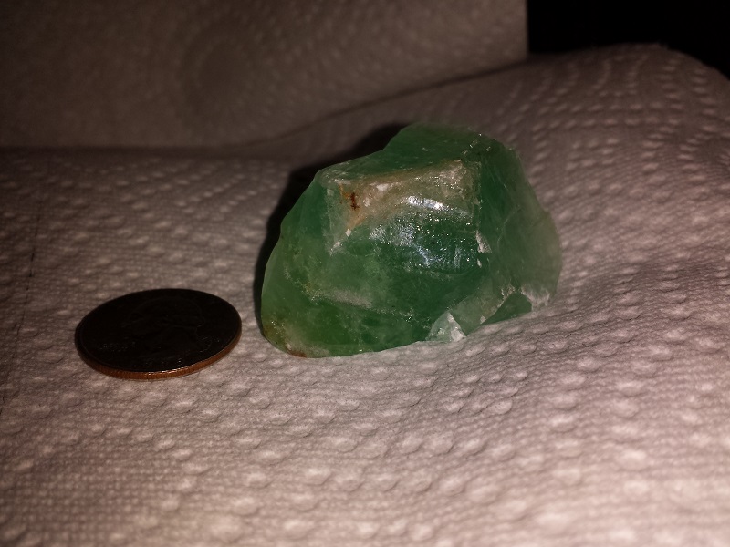 Green Calcite