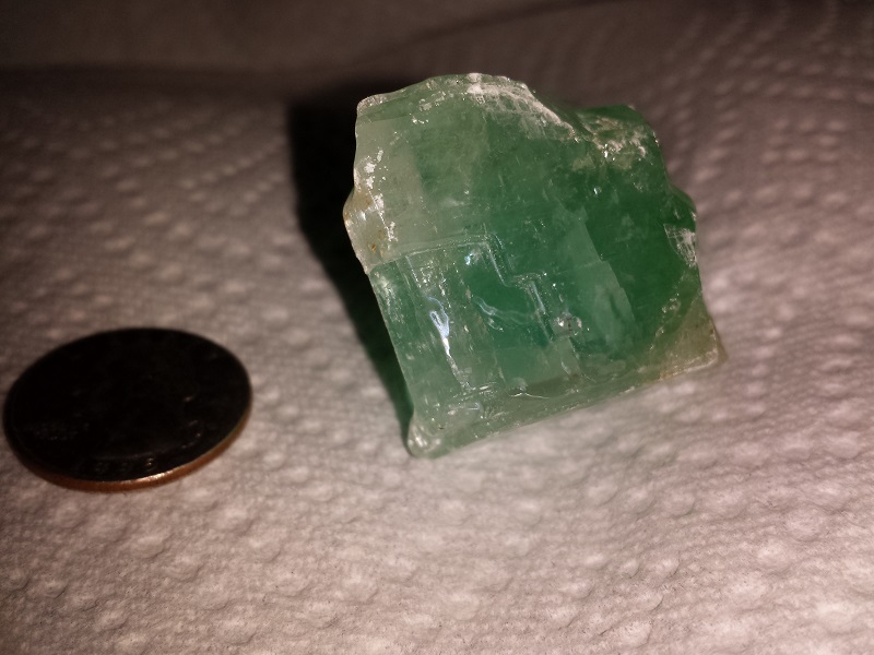 Green Calcite