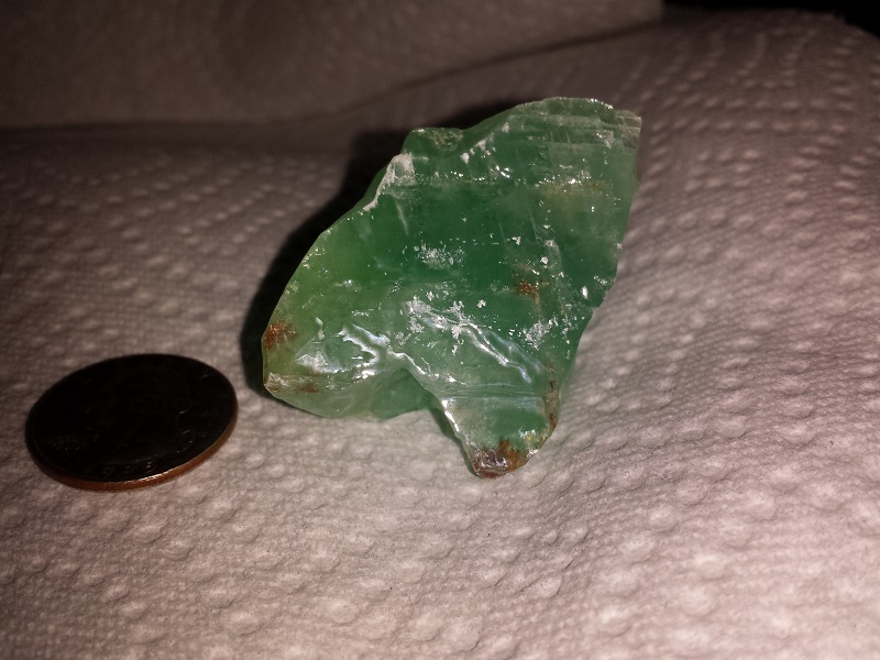 Green Calcite