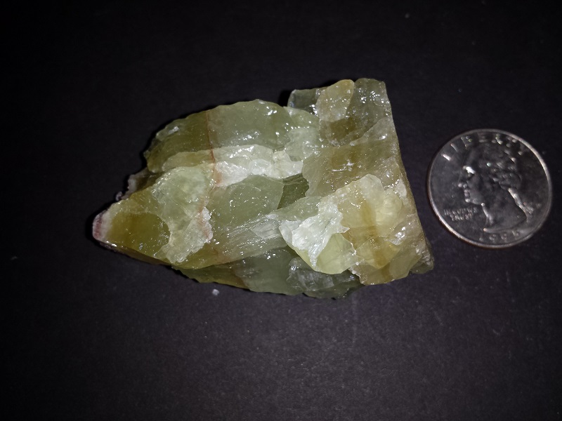 Green Calcite