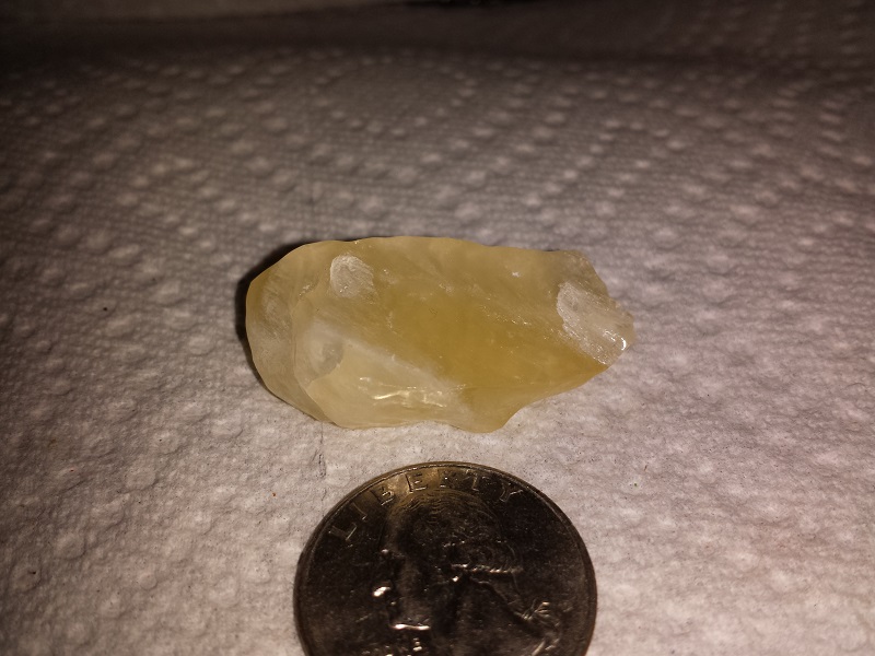 3 pieces of Calcite