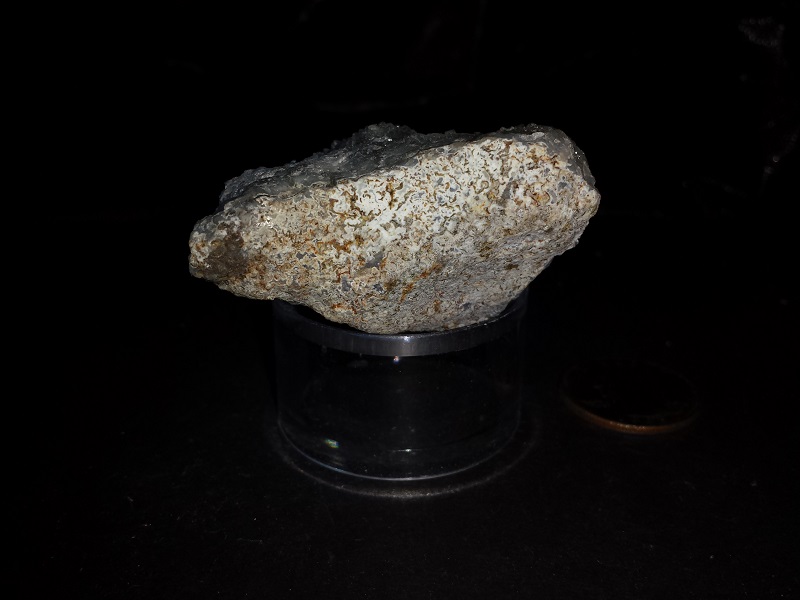 Chalcedony specimen