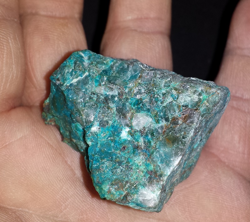 Chrysocolla specimen