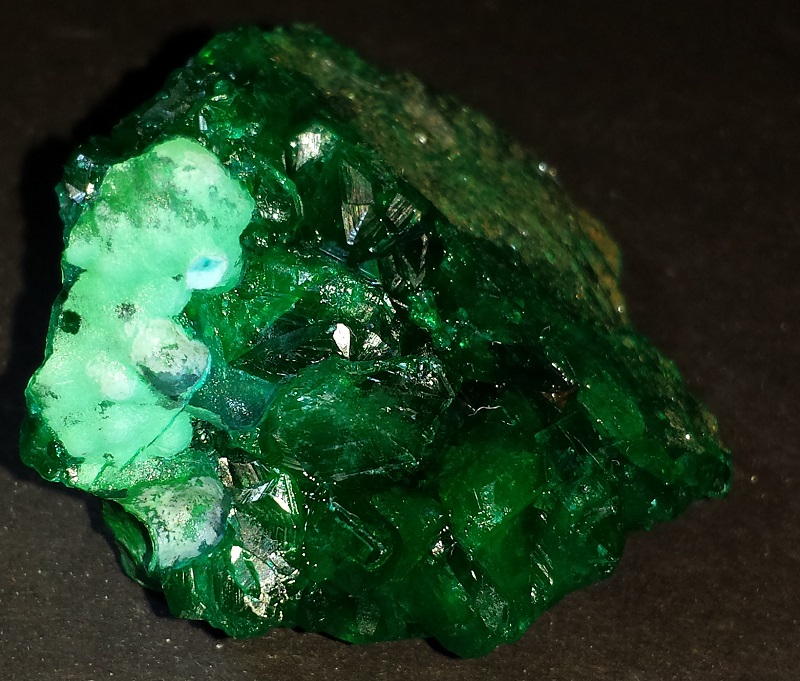 Dioptase Crystals