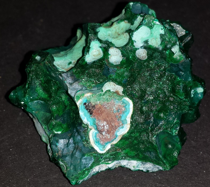 Dioptase Crystals