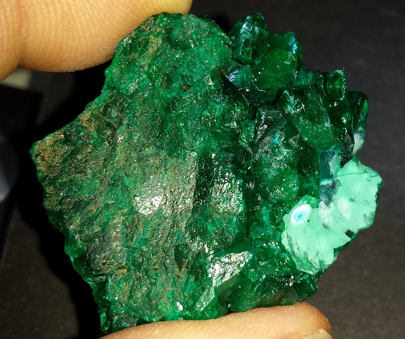 Dioptase Crystals