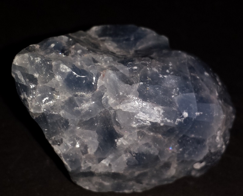 Blue Calcite