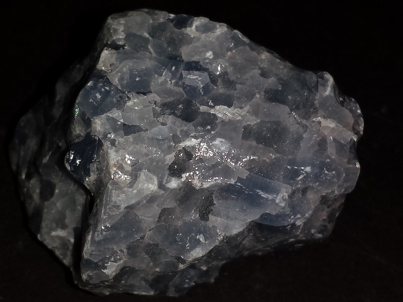 Blue Calcite