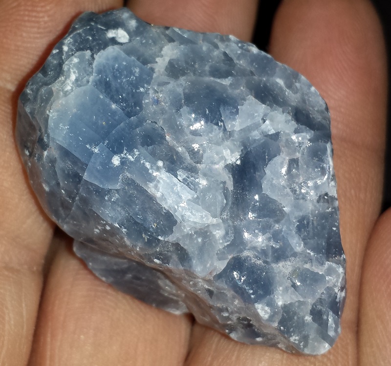 Blue Calcite