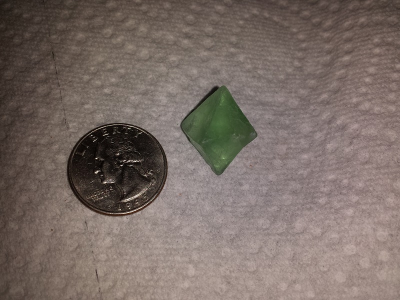 Fluorite Octahedra