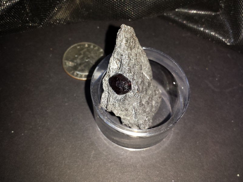 Dark red Garnet Crystal