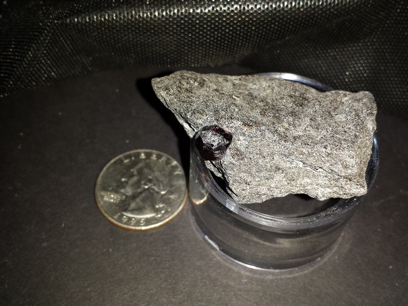 Dark red Garnet Crystal