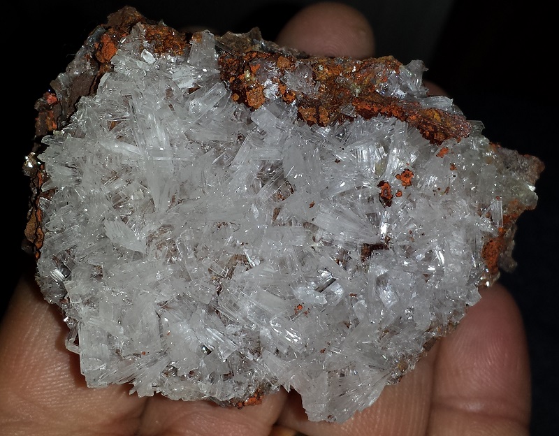 Hemimorphite Crystals 