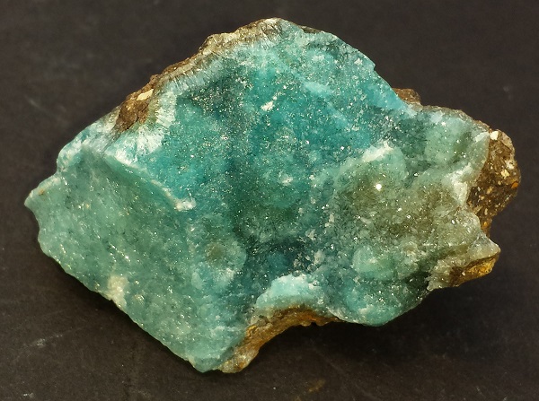 Dark blue Hemimorphite Crystals