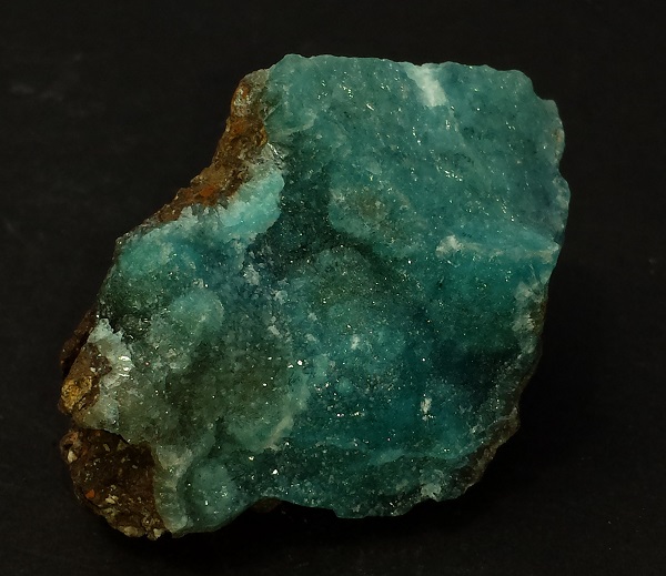 Dark blue Hemimorphite Crystals