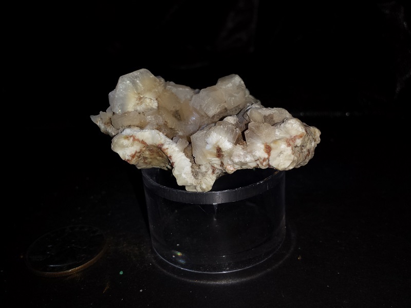 Heulandite Crystals